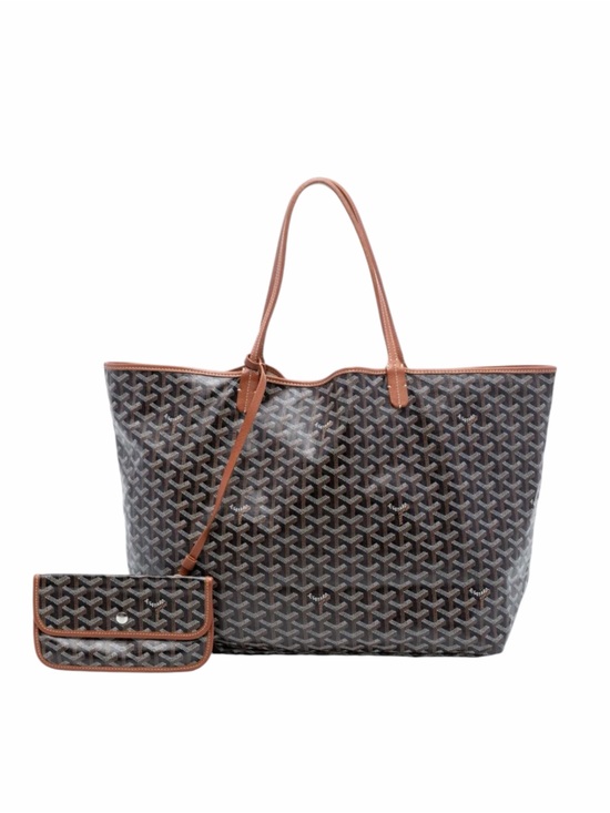Goyard Handbags - Goyard Saint Louis GM Tote Bag with Pouch